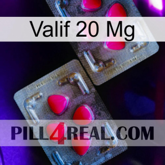 Valif 20Mg 15